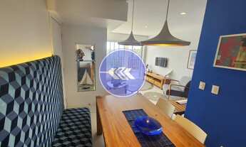 Imagem 4: Linda cobertura mobiliada no Porto das Dunas com 160m²