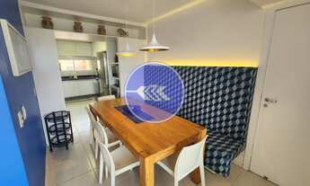 Imagem 5: Linda cobertura mobiliada no Porto das Dunas com 160m²