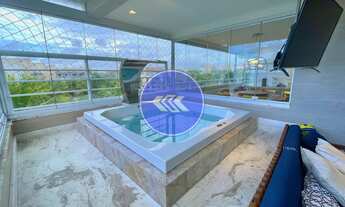 Imagem 4: Luxuosa cobertura com 4 suítes e varanda gourmet no Golf Ville - Porto das dunas