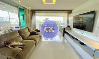 Imagem 2: Luxuosa cobertura com 4 suítes e varanda gourmet no Golf Ville - Porto das dunas