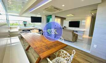 Imagem 3: Luxuosa cobertura com 4 suítes e varanda gourmet no Golf Ville - Porto das dunas