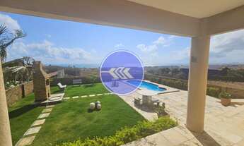 Imagem 2: Casa dúplex com 3 suítes e vista par o mar em Porto das Dunas!