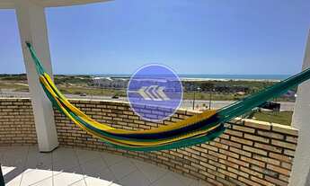 Imagem 4: Apartamento vista mar com 4 quartos e mobiliado no Porto das Dunas