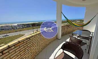 Imagem 3: Apartamento vista mar com 4 quartos e mobiliado no Porto das Dunas