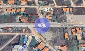 Imagem 4: Amplo terreno com 1.386m² próximo da praia - Porto das Dunas