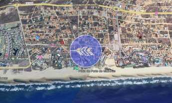 Imagem: Amplo terreno com 1.386m² próximo da praia