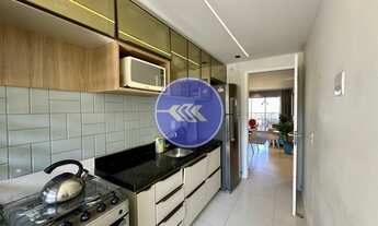 Imagem 3: Apartamento no Golf Ville em Porto das Dunas - nascente e mobiliado