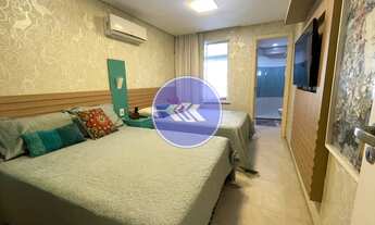 Imagem 6: Apartamento térreo, mobiliado e com 3 suítes no Porto das Dunas