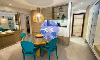 Imagem 3: Apartamento térreo, mobiliado e com 3 suítes no Porto das Dunas