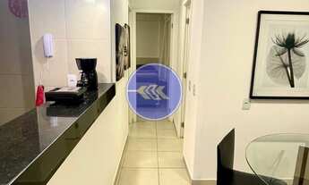 Imagem 3: Apartamento térreo e nascente total no Porto das Dunas