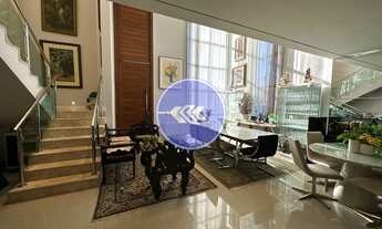 Imagem 2: Casa alto padrão no Alphaville Fortaleza com 4 suítes