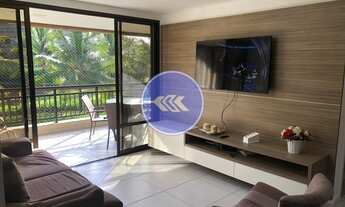 Imagem 3: Apartamento nascente e mobiliado no Mandara Lanai com 4 suítes