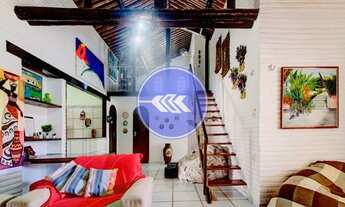 Imagem 2: Casa duplex no Porto das Dunas com 6 dormitórios, piscina privativa