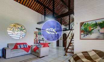 Imagem 4: Casa duplex no Porto das Dunas com 6 dormitórios, piscina privativa