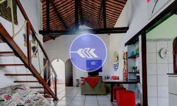 Imagem 6: Casa duplex no Porto das Dunas com 6 dormitórios, piscina privativa