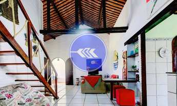 Imagem 3: Casa duplex no Porto das Dunas com 6 dormitórios, piscina privativa