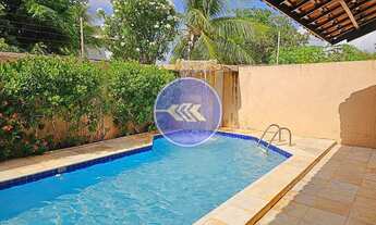 Imagem 2: Ampla casa com 5 suítes e piscina privativa no Porto das Dunas!