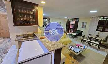 Imagem 3: Ampla casa com 5 suítes e piscina privativa no Porto das Dunas!