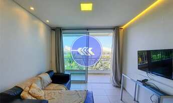 Imagem 4: Apartamento para aluguel no Paraíso das Dunas – conforto e lazer completo