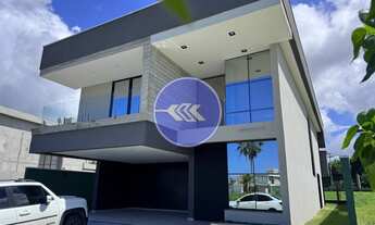 Imagem: Casa de alto padrão com 5 suítes no Eusébio