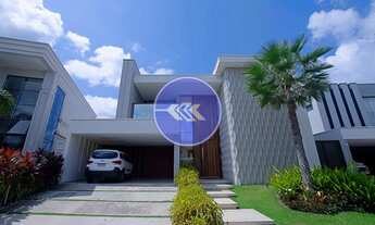 Imagem: Belíssima casa de alto padrão com 6 suítes