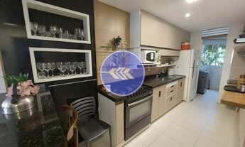 Imagem 6: Apartamento térreo, nascente e finamente mobiliado no Golf Ville com 3 suítes