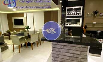 Imagem 4: Apartamento térreo, nascente e finamente mobiliado no Golf Ville com 3 suítes