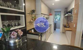 Imagem 3: Apartamento térreo, nascente e finamente mobiliado no Golf Ville com 3 suítes