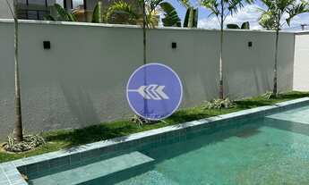 Imagem 3: Belíssima casa com 4 suítes e piscina privativa na Cidade Alpha!