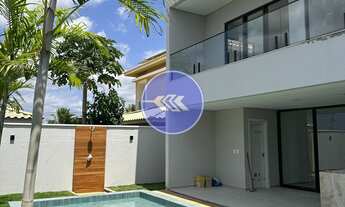 Imagem 4: Belíssima casa com 4 suítes e piscina privativa na Cidade Alpha!