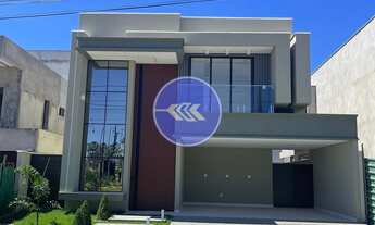 Imagem: Linda casa com 4 suítes e piscina privativa