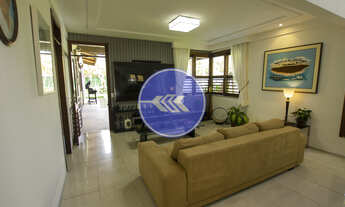 Imagem 3: Casa mobiliada no Alphaville Fortaleza com 3 suítes, piscina privativa