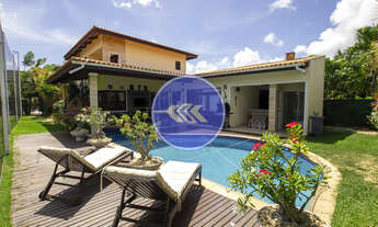 Imagem: Casa mobiliada no Alphaville Fortaleza com