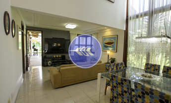 Imagem 5: Casa mobiliada no Alphaville Fortaleza com 3 suítes, piscina privativa