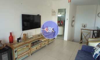 Imagem 4: Linda cobertura mobiliada no Porto das Dunas com 3 suítes