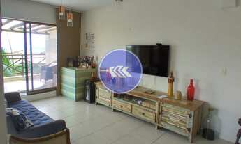 Imagem 5: Linda cobertura mobiliada no Porto das Dunas com 3 suítes