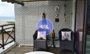 Imagem 7: Linda cobertura mobiliada no Porto das Dunas com 3 suítes