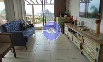 Imagem 3: Linda cobertura mobiliada no Porto das Dunas com 3 suítes