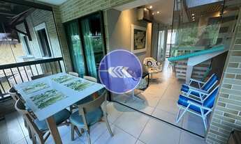 Imagem 7: Belíssima cobertura mobiliada no Porto das Dunas com 4 suítes