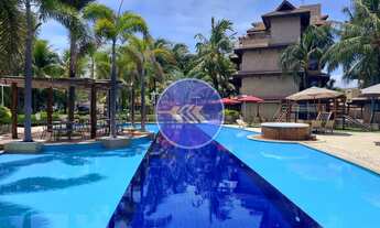 Imagem 2: Belíssima cobertura mobiliada no Porto das Dunas com 4 suítes