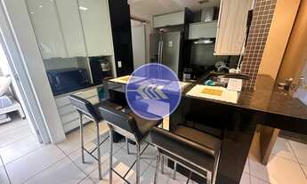 Imagem 5: Belíssima cobertura mobiliada no Porto das Dunas com 4 suítes