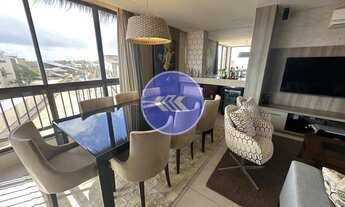 Imagem 4: Belíssima cobertura mobiliada no Porto das Dunas com 4 suítes