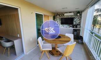 Imagem 4: Apartamento frente mar e mobiliado no Golf Ville com 3 suítes