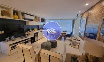 Imagem 1: Belíssimo apartamento alto padrão, térreo e mobiliado no Porto das Dunas com 3 dormitórios