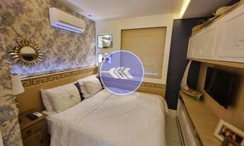 Imagem 6: Belíssimo apartamento alto padrão, térreo e mobiliado no Porto das Dunas com 3 dormitórios