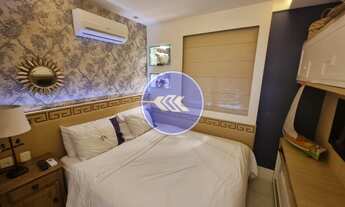 Imagem 7: Belíssimo apartamento alto padrão, térreo e mobiliado no Porto das Dunas com 3 dormitórios