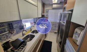 Imagem 4: Belíssimo apartamento alto padrão, térreo e mobiliado no Porto das Dunas com 3 dormitórios