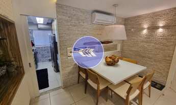 Imagem 3: Belíssimo apartamento alto padrão, térreo e mobiliado no Porto das Dunas com 3 dormitórios