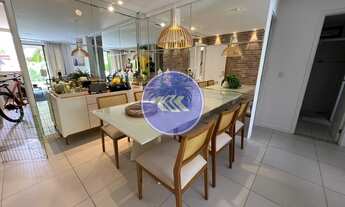 Imagem 2: Apartamento no Mandara Kauai com 3 suítes e varanda gourmet - Porto das Dunas