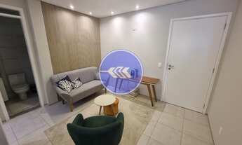 Imagem 2: Amplo apartamento mobiliado no Paraíso das Dunas com 2 suítes